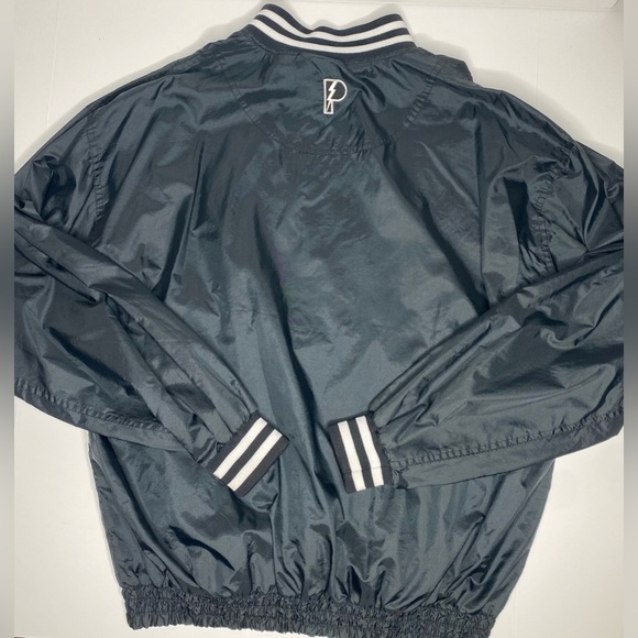 Vintage Pro Player Half Zip Pull Over Windbreaker Oversized Sz Lg - Picture 4 of 9